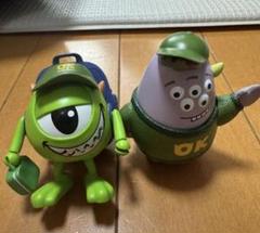 ピクサー　マイク・ワゾウスキとロッツォ フィギュアセット　モンスターズインク