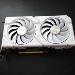 Dual GeForce RTX 4060 EVO White OC 8GB