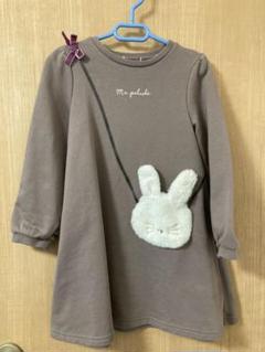 anyfam  エニィファム　うさぎ　ワンピース　120のサムネイル