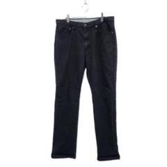 EDWIN 503 ストレートデニム ストレッチ 黒 36 XL カジュアル