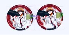 銀魂 沖田総悟 ヴィレヴァン 缶バッジ グリッター