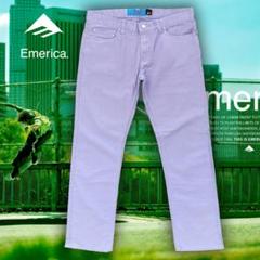 EMERICA HSU エメリカ デニムパンツ スケートチノパンツ【33】のサムネイル