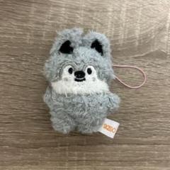 skzoo たまごっち　ウルフチャン　バンチャン　10cm ぬい　リールホルダー Stray Kids - skzoo たまごっち ウルフチャン バンチャン 10cm