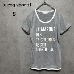 ルコック le coq sportif Tシャツ　ゴルフ　スポーツ　S