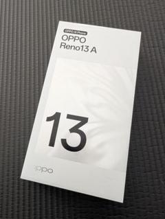 OPPO Reno 13a UQ SIMフリー ルミナスネイビー