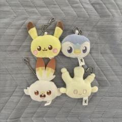 ポケピースボールチェーン付きぬいぐるみvol.1
