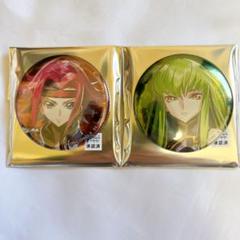 コードギアス　缶バッジ　C.C. 浴衣　セガ　プライズ　限定　非売品 コードギアス 反逆のルルーシュ 缶バッジ～Memories of Geass