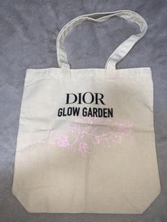 【新品未使用】DIOR GLOW GARDENノベルティ トートバッグのサムネイル