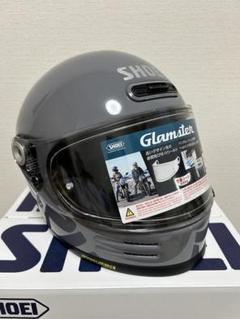 中古】SHOEI グラムスター バサルトグレー S ビーコム6X【箱付き