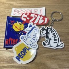 PEOPLE 1 KEYCHAIN / ピ | TOoKA BASE