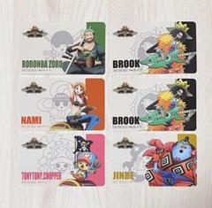 ワンピース　カード　シール　まとめ売り ワンピース ステッカー カード セット ONE PIECE - メルカリ