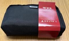 TUMI DELTA用 ブラックポーチ