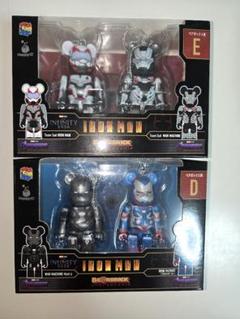 アイアンマン ベアブリック ペアボックス賞B ベアブリック賞6種　展示棚付き MARVEL Infinity SAGA『IRON MAN』│商品一覧│Happyくじ