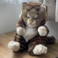 オリエンタルトーイ ジョリーマンマ 猫 シマネコ ぬいぐるみ