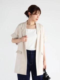 Vin ハーフスリーブオーバージャケットのサムネイル