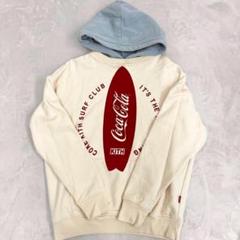 【美品】KITH × Coca-Cola キス プルオーバーパーカー