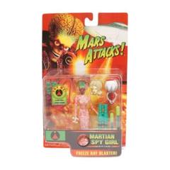 「マーズ・アタック！」アクションフィギュア２種（スパイガール／トルーパー） マーズ・アタック！」アクションフィギュア2種（スパイガール