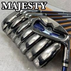 レビュー高評価の商品 ロイヤル マジェスティ メンズゴルフ SR アイアン8本セット クラブ