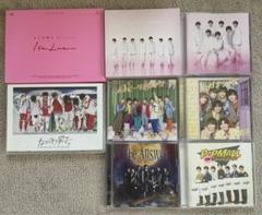 なにわ男子 CD 9枚セット なにわ男子 9thシングル「アシンメトリー / Black Nightmare