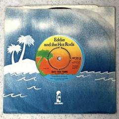レアEP盤‼︎ EDDIE AND THE HOTRODS