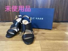 COLE HAAN ブロックヒールサンダル