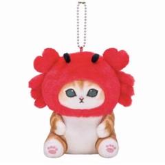 mofusand カニにゃん メンダコにゃん マスコット ぬいぐるみ セット mofusand 海の生き物にゃん3BIGぬいぐるみ | オンラインクレーン