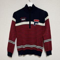 FILA GOLF フィラ　ゴルフ　ハーフジップ　レディースゴルフウェアのサムネイル