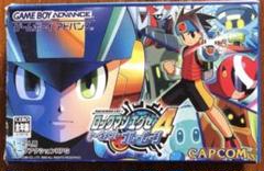 ★カプコン　ロックマンエグゼ4 ゲームボーイアドバンスソフト GBA ロックマンエグゼ4 トーナメント レッドサン バトルチップ