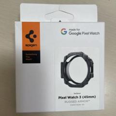 Spigen Pixel Watch 3 ケース 45mm