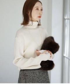 SLOBE IENA - イエナスローブタートル✨ニット✨ MANOF/マノフ】WIDE SLEEVE TURTLE（ニット／セーター）｜SLOBE