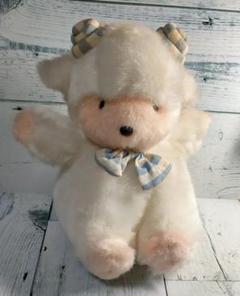 る*♪様 ひつじ ぬいぐるみ 親子 セット 昭和レトロ レトロ ぬいぐるみ 動物 ひつじ たけのこ TAKENOKO プチぶらんで