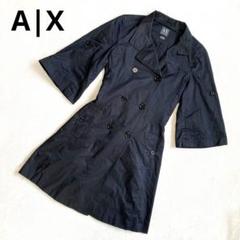 お値下げ‼️新品★A/X ARMARNI EXCHANGEトレンチコート 2025年最新】A|X ARMANI EXCHANGE レディース トレンチコート
