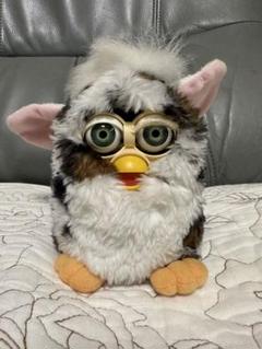 春先取りの 激レア☆】初代ファービー/Furby 白黒 1998年 海外USモデル ぬいぐるみ