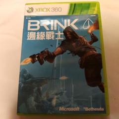 XBOX360 BRINK アジア版 (国内本体動作可)