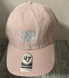 newnow　47 キャップ　ベージュ　新品未使用 47BRAND / フォーティーセブンブランド 】 CLEAN UP