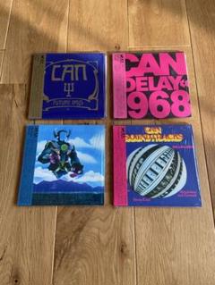 レア　CAN 紙ジャケ　CD 4枚セット