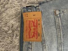 LEVI 501 ライトブルー デニム 32