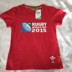 ラグビー RWC2015 女性用サポーター TシャツUKレディス(12/14)