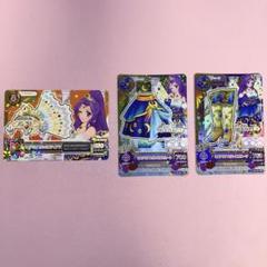 ここ　アイカツ 星座カード　星宮いちご　神崎美月　紫吹蘭　プレミアムレア アイカツ! 神崎美月,星宮 いちご,紫吹 蘭（しぶき らん）,霧矢