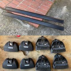 THULE ベースキャリア セット TH753 TH7124 THKIT3130 送料無料 : th753th7124thkit3130 :  丸亀ベース - 通販 - Yahoo!ショッピング