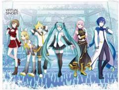 プロセカ B2タペストリー Brand New World バーチャルシンガー