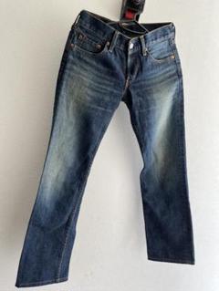 Levi's 522 W27 L34ストレートデニム ダークブルーのサムネイル