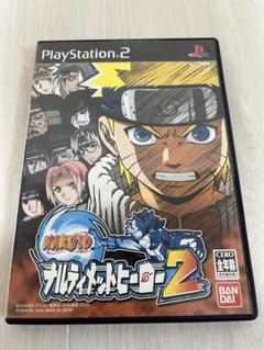 【PS2】NARUTO―ナルト―ナルティメットヒーロー2 プレイステーション2版