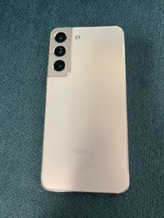 Samsung Galaxy S22 本体 ピンクゴールド（au版）