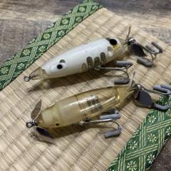 オールド　ヘドン　ウンデッドスプーク　ウンデッドザラ　クリアセット オールド ヘドン ウンデッドスプーク ウンデッドザラ クリア