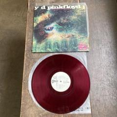 ピンクフロイド　道　神秘　赤盤 プツプツ音あり 希少 LP 見本盤 赤盤 ピンク・フロイド 「神秘