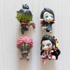 鬼滅の刃 ちょこっとひっかけフィギュアぷち 堕姫 妓夫太郎 猗窩