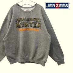 90’s ジャージーズ クルーネックスウェット リアルツリー 発泡プリント
