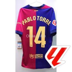 [正規品] FCバルセロナ ユニフォーム #14 PABLO TORRE m79894592860_1.jpg?1751291429
