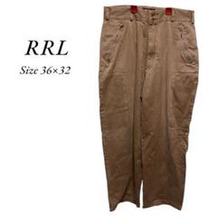 【セール】RRL 三ツ星　90s チノパン　32/34 90s アメリカ製 USA製 三ツ星 初期タグ RRL チノパン パンツ w30